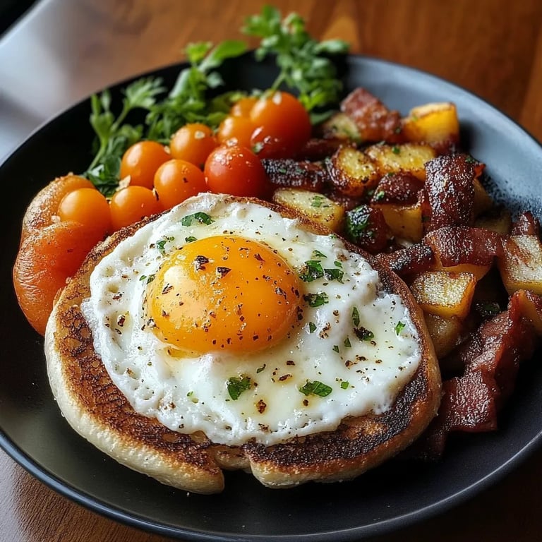 Desayuno Inglés Completo: Una Increíble Receta Esencial