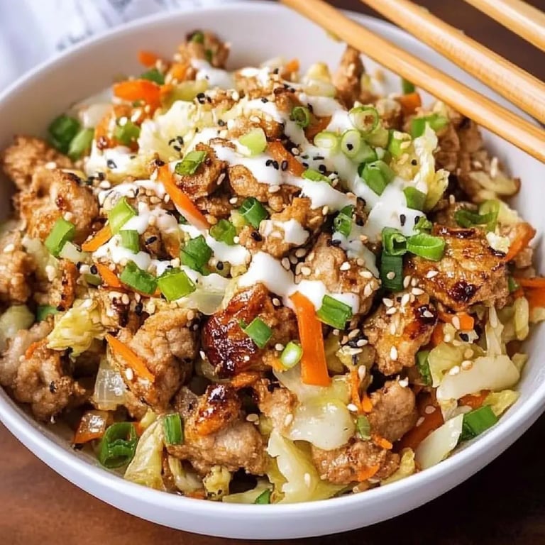 Easy Egg Roll in a Bowl: An Incredible Ultimate Recipe