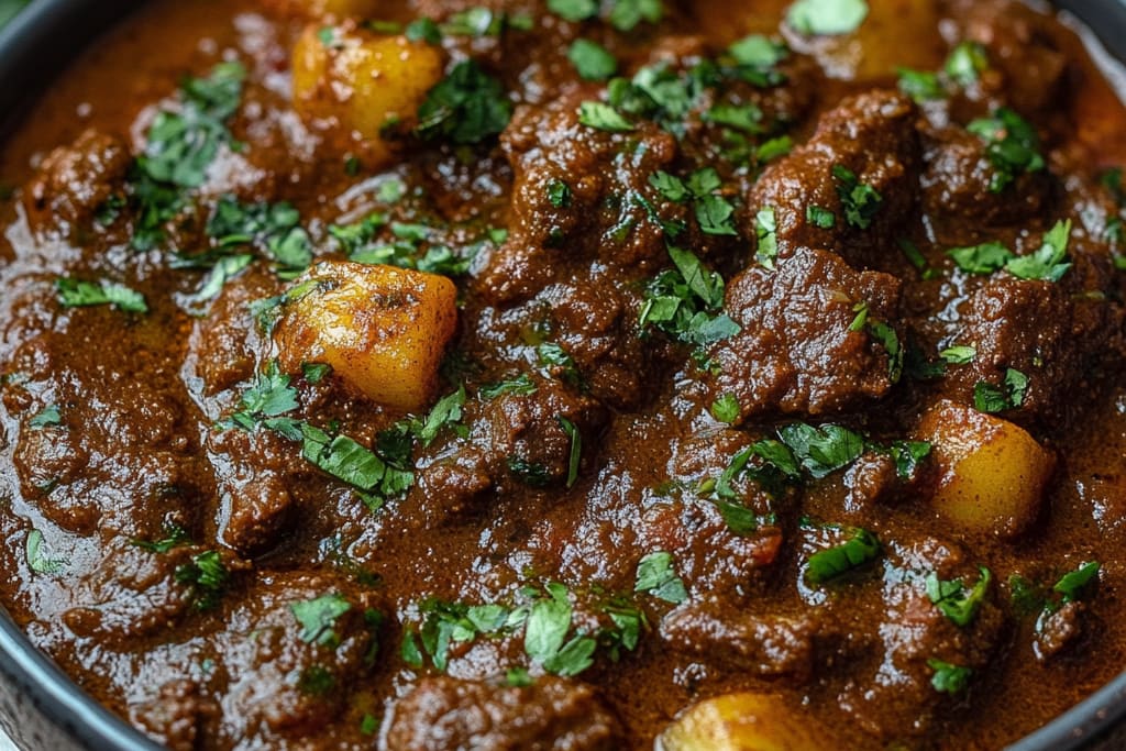 Rindfleisch Madras Curry: Ein Unglaublich Ultimatives Rezept für 4 Personen