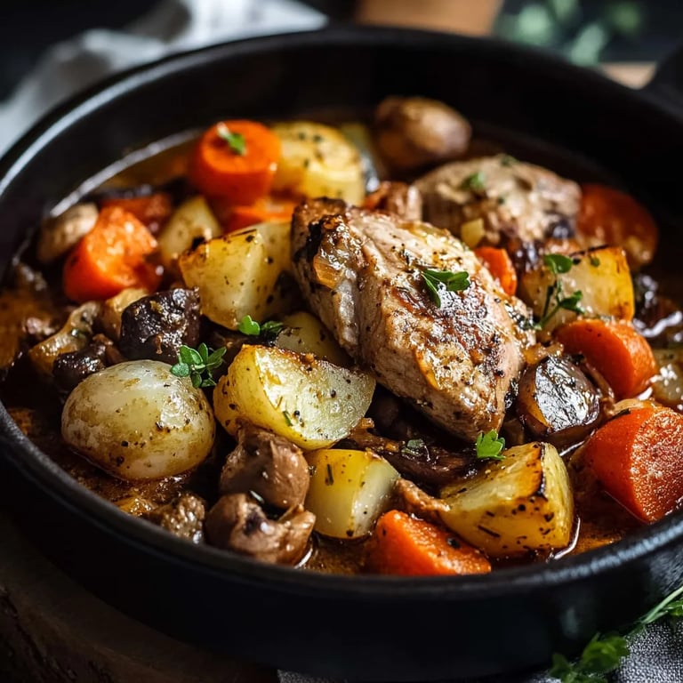 Brauhaus-Gulasch