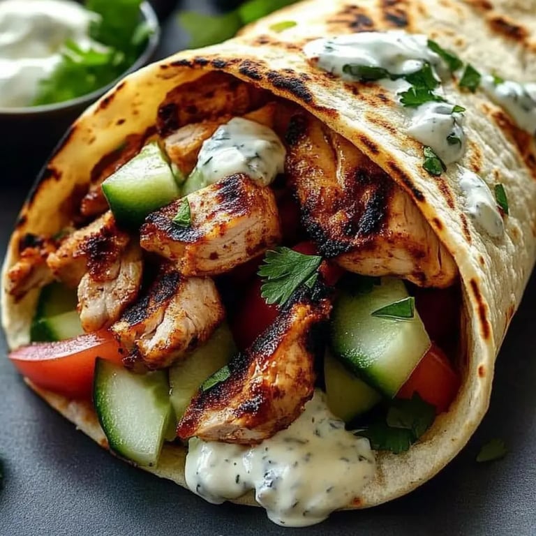Greek Chicken Gyros: The Amazing Ultimate Recipe You Need to Try