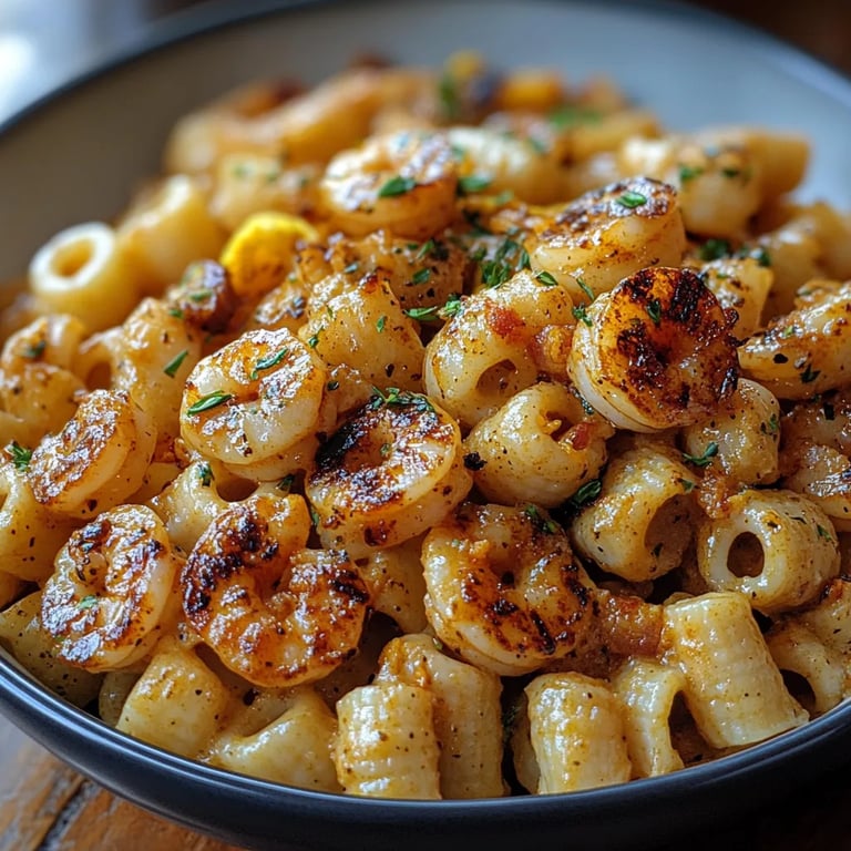 Geschwärzte Garnelen-Cavatappi: Ein Unglaubliches Ultimatives Rezept für 4 Personen