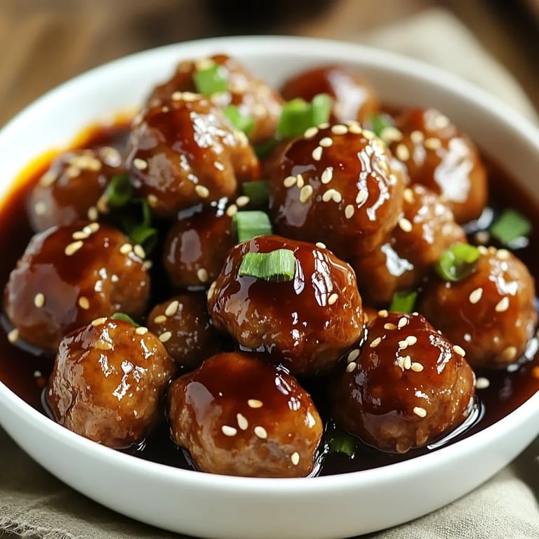 Crockpot Grape Jelly Meatballs
