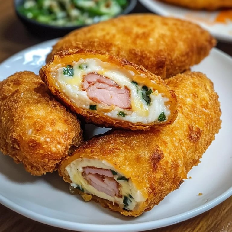 Pechugas de Pollo Rellanas de Jamón y Queso: Una Increíble Receta Última