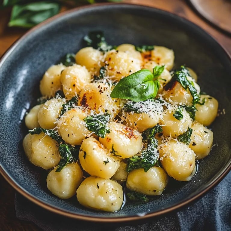 Gnocchi mit Salbei