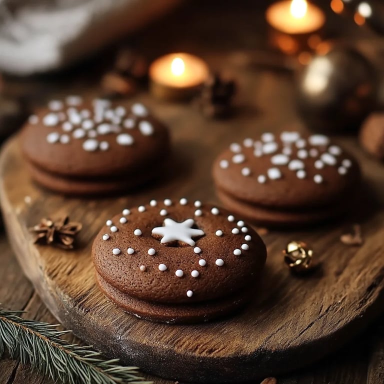 Super Softe Lebkuchen Plätzchen