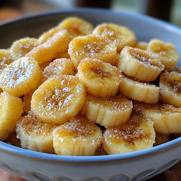 Cinnamon-Sugar Air Fryer Banana Chips: The Ultimate Amazing Recipe