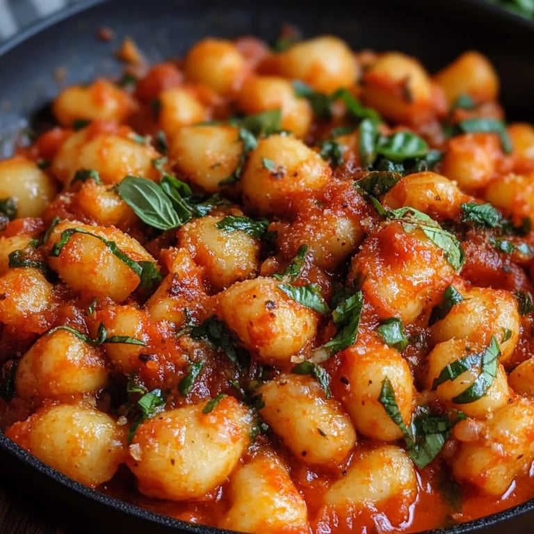Gnocchi all'arrabbiata
