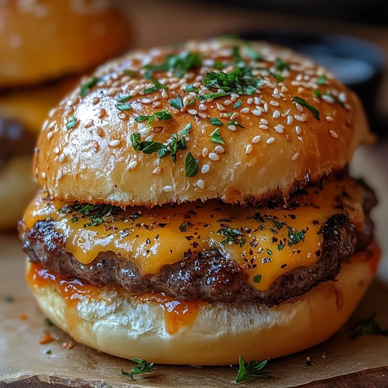 Bombas de Hamburguesa con Ajo y Parmesano: Una Increíble Receta Secreta