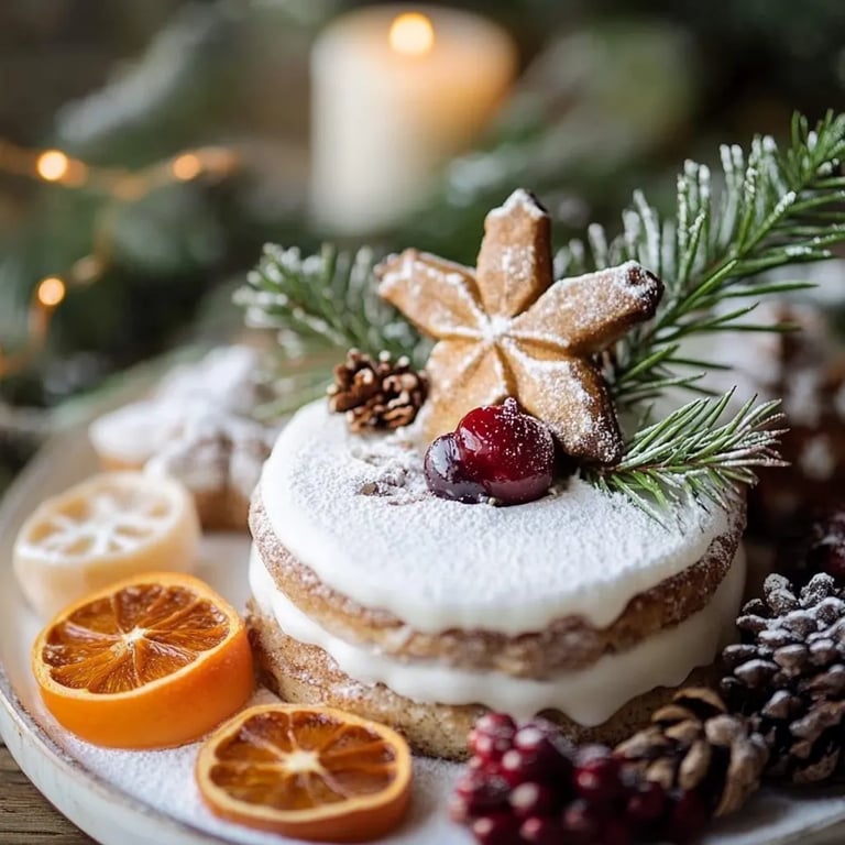 Motivtorten Weihnachten