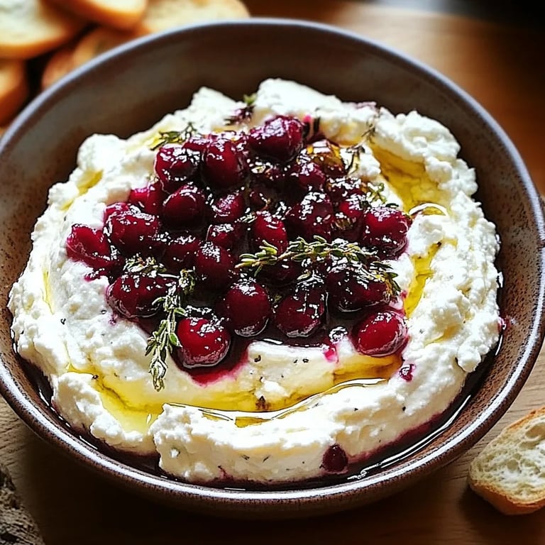 Cranberry Whipped Feta Dip: An Incredible Ultimate Recipe