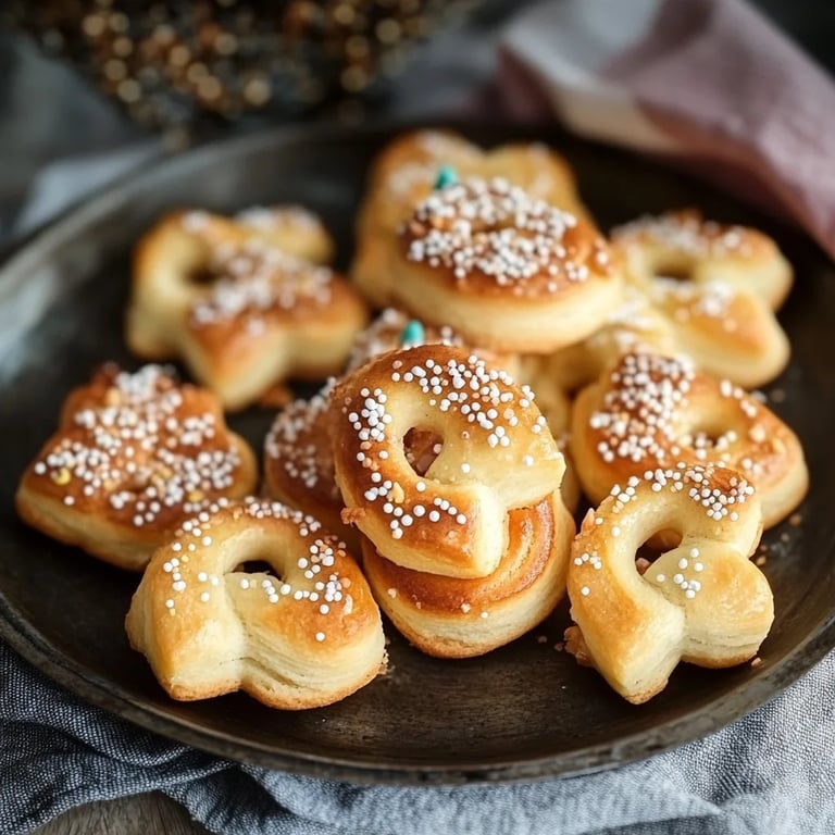 Omas Butterplätzchen