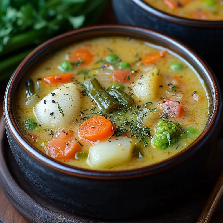 Cream of Vegetable Soup: An Amazing Ultimate Recipe