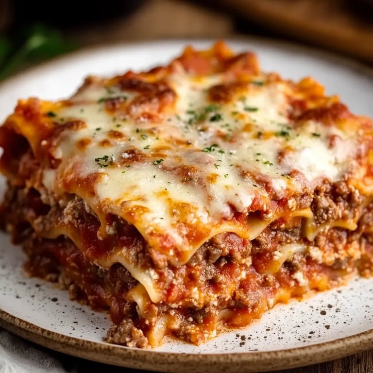Classic Lasagna with Meat Sauce: An Amazing Ultimate Recipe