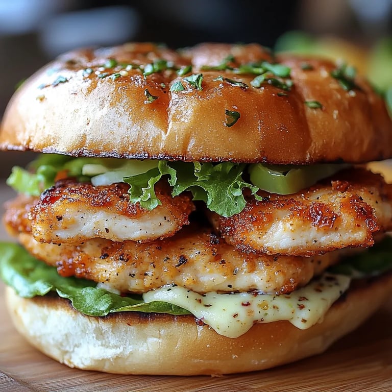 Crispy Chicken Caesar Sandwich: An Incredible Ultimate Recipe