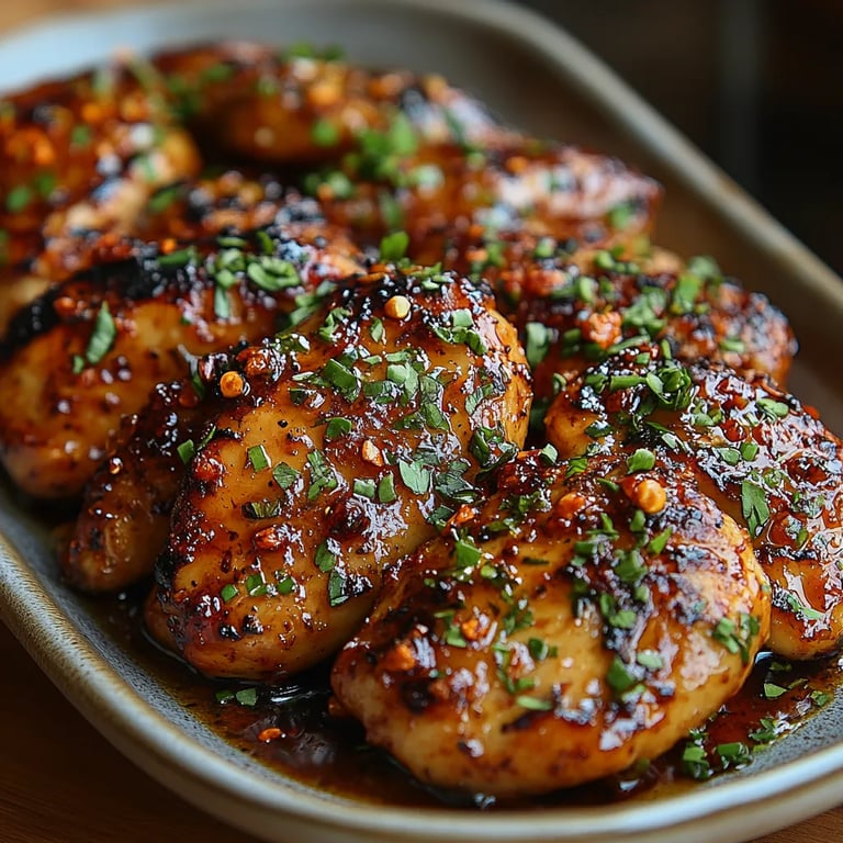Pechugas de Pollo al Horno con Miel Picante: Una Increíble Receta Esencial