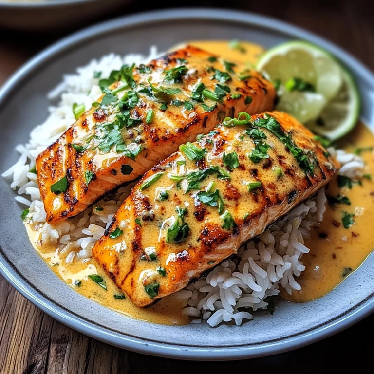Coconut Curry Salmon with Garlic Butter: An Incredible Ultimate Recipe