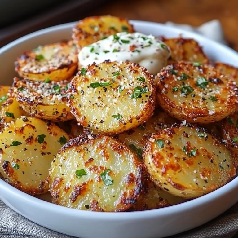 Quick & Crispy Smashed Potatoes: An Incredible Ultimate Recipe for 5-Star Flavor
