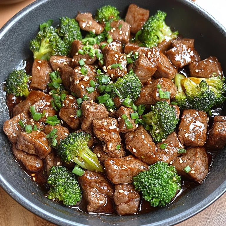 Glutenfreies scharfes Rindfleisch mit Brokkoli: Ein Unglaublich Ultimatives Rezept für 4