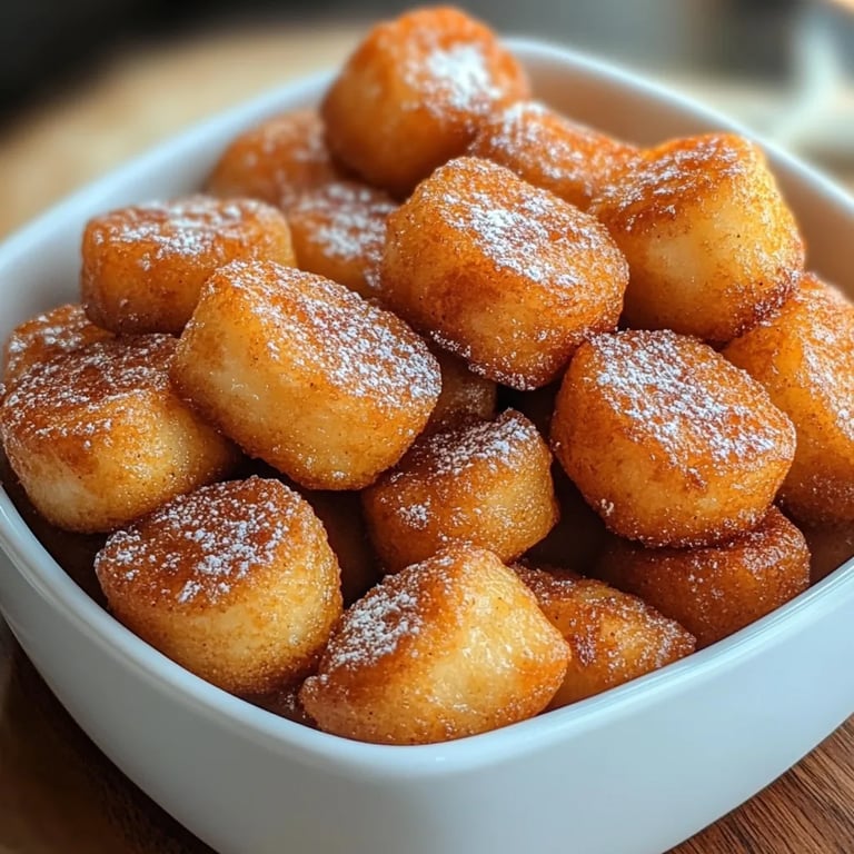 Healthy Air Fryer Churro Bites: An Incredible Ultimate Recipe