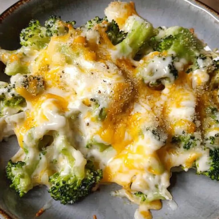 Cheesy Broccoli Casserole