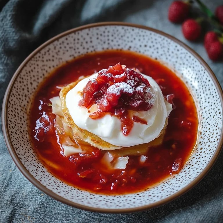 Borschtsch Rezept