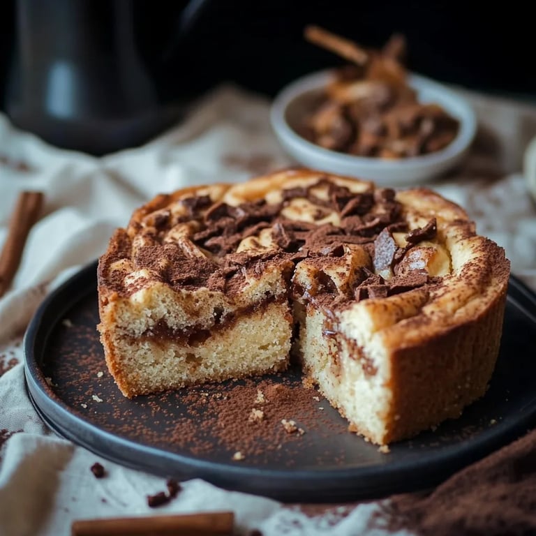 Karamellisierter Zimtkuchen
