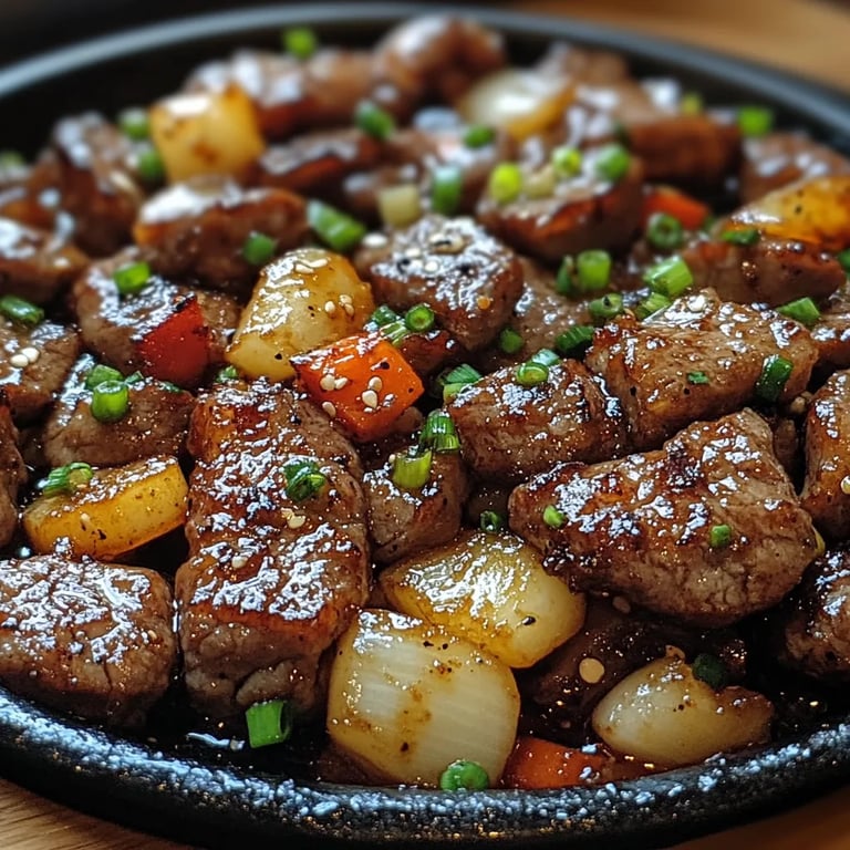 Bife Apimentado Chinês com Cebolas: Uma Receita Incrível e Definitiva