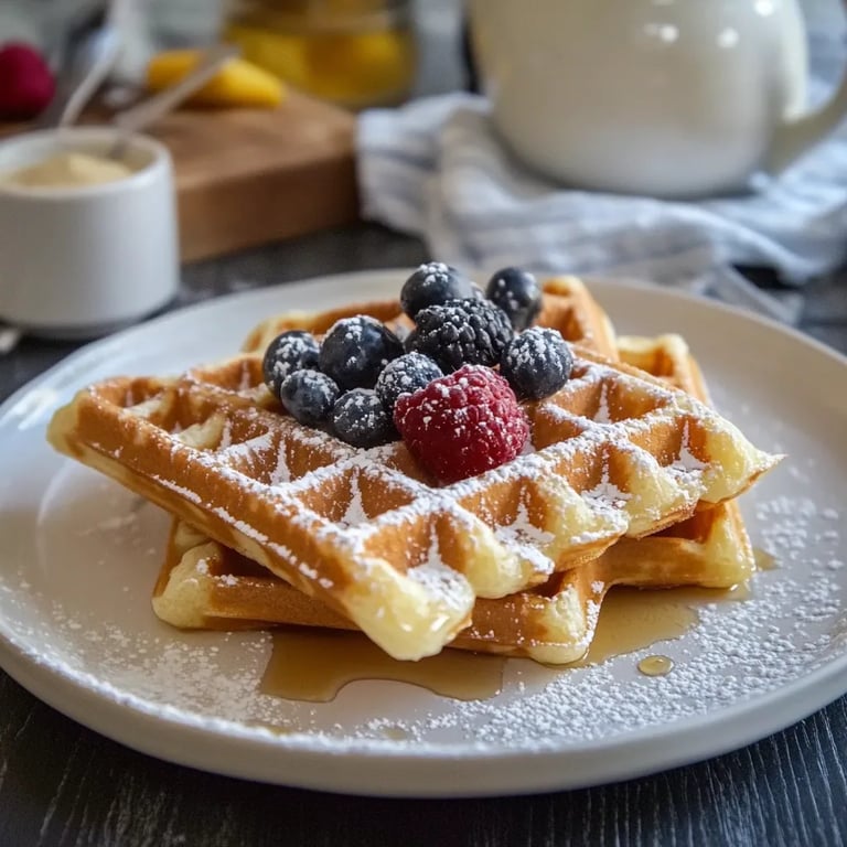 Belgische Waffeln