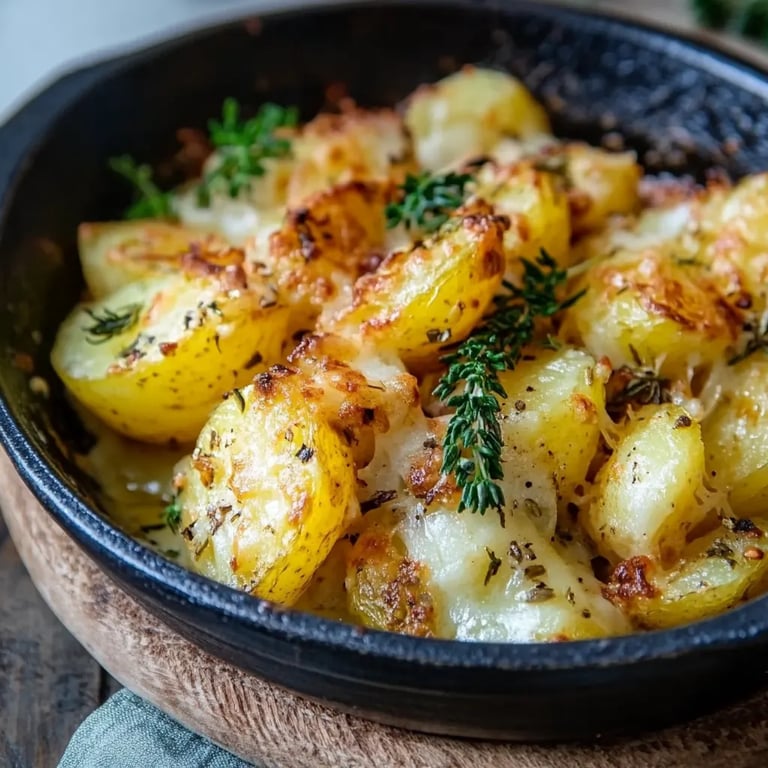 Blumenkohl Brokkoli Auflauf mit Kartoffel