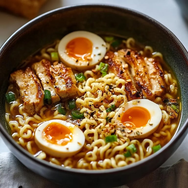Homemade Ramen