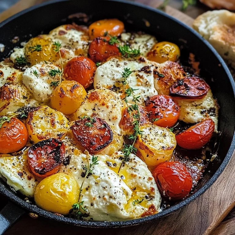 Feta Kartoffeln Ofengemüse