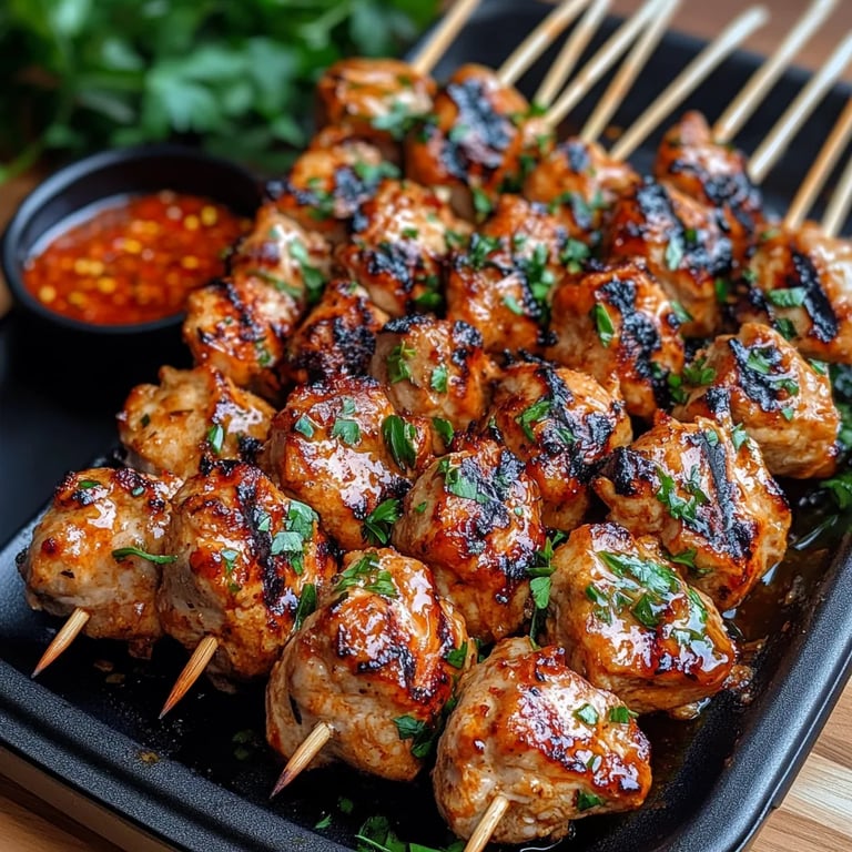 Bang Bang Chicken Skewers: An Incredible Ultimate Recipe