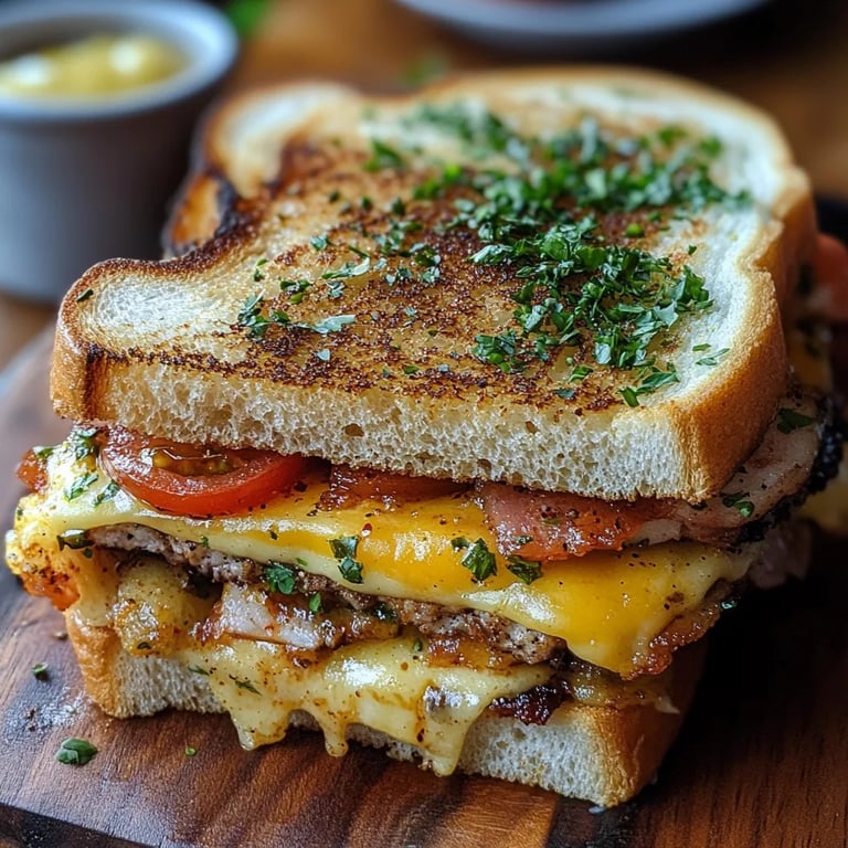 Frühstücks-Club-Sandwich: Ein Unglaubliches Ultimatives Rezept für 5 Personen