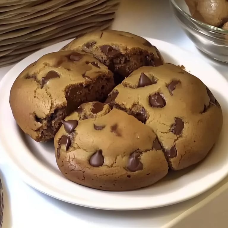 Gesunde Schokoladenkekse