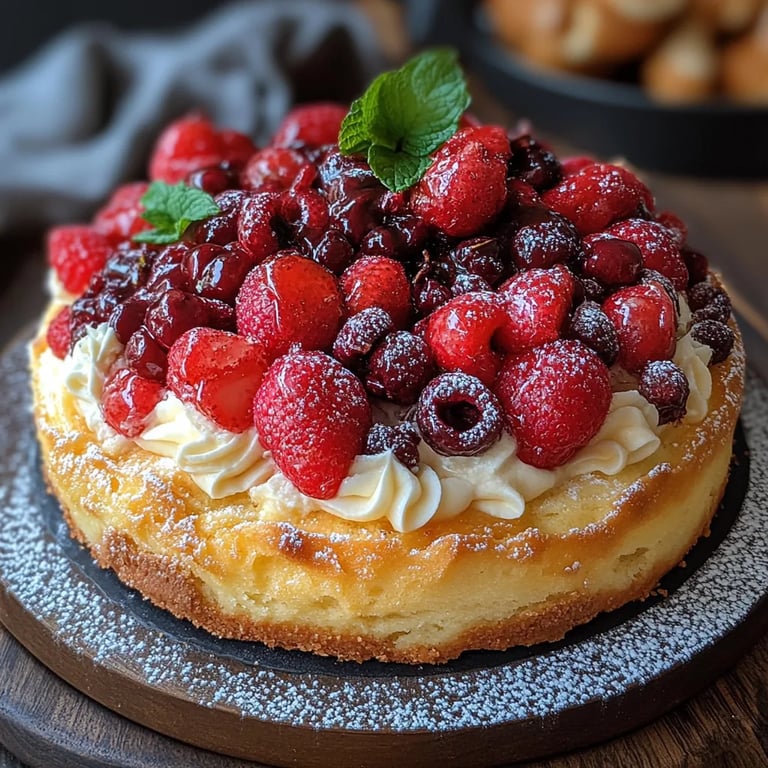 Bolo de Iogurte Grego com 3 Ingredientes: Uma Receita Incrível e Definitiva