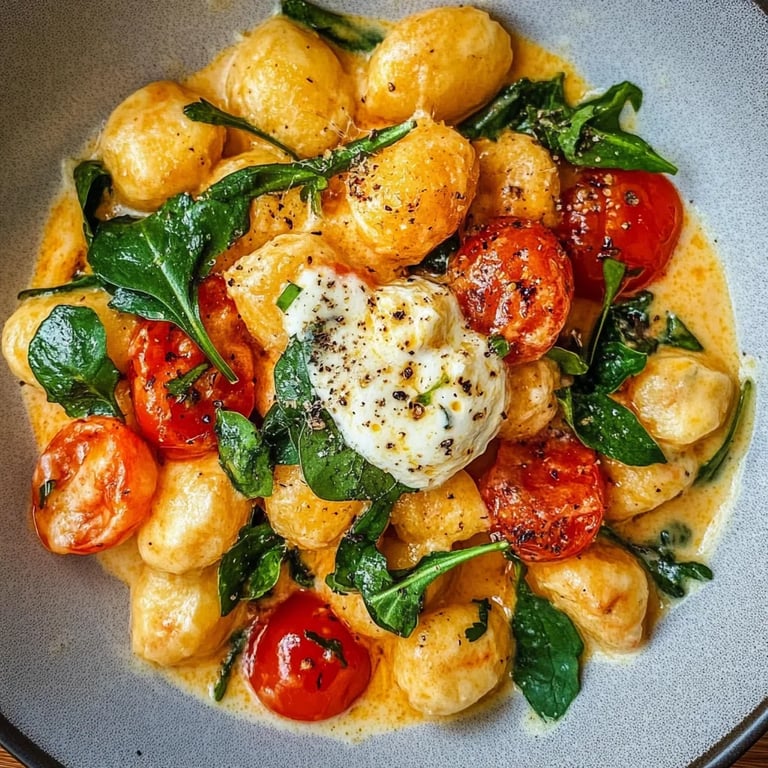 Schnelle Gnocchi-Pfanne mit Tomate & Spinat: Ein Unglaubliches Ultimatives Rezept für 15 Minuten