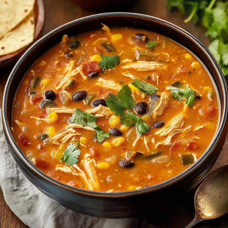 Chicken Tortilla Soup: An Amazing Ultimate Recipe You’ll Love