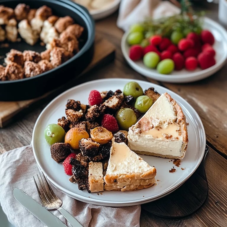 Bratapfelkuchen