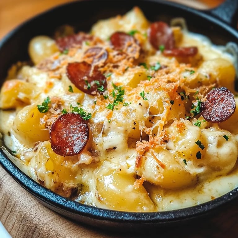 Cheesy Ranch Potatoes and Smoked Sausage: An Incredible Ultimate Recipe for Everyone