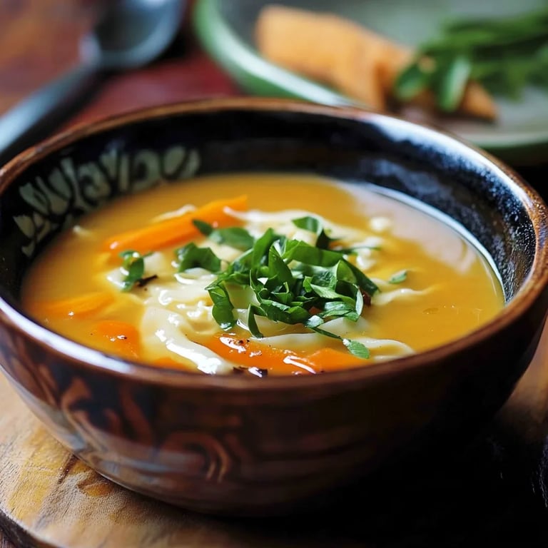 Hokkaido Kürbissuppe