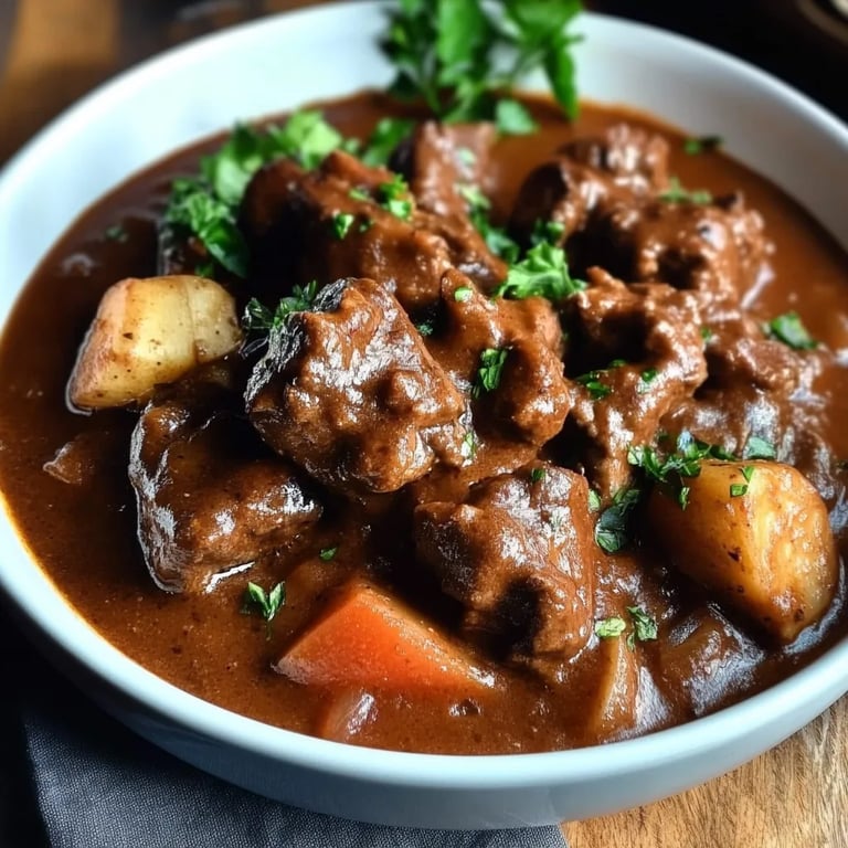 Hirschgulasch Rezept