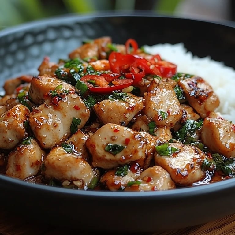Spicy Basil Chicken: An Incredible Ultimate Recipe for Dinner