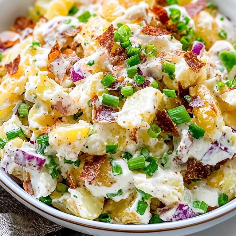 Loaded Potato Salad (a Baked Potato Salad!)