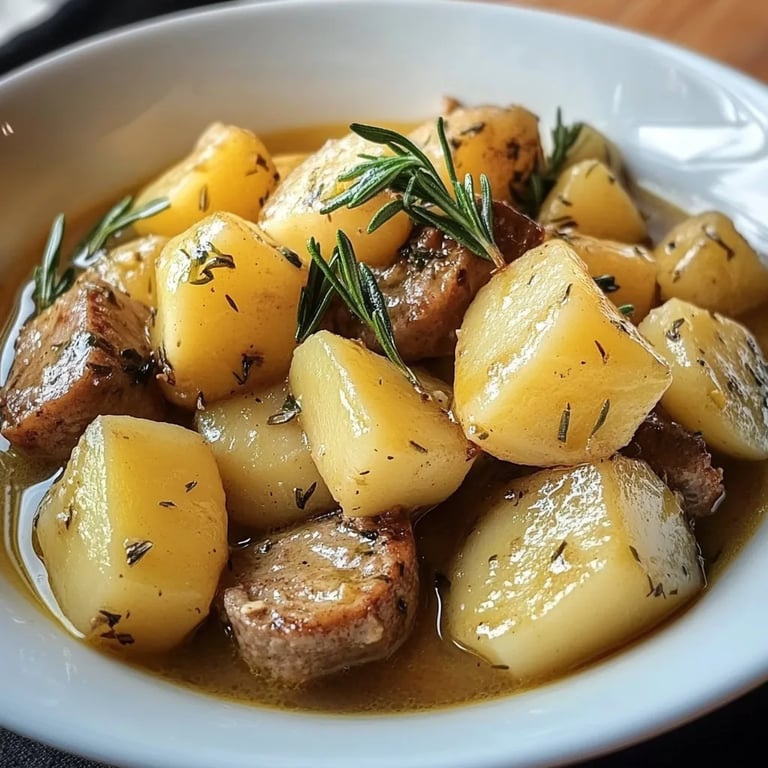 Ensopado com Batatas: Uma Receita Incrível e Definitiva para o Conforto