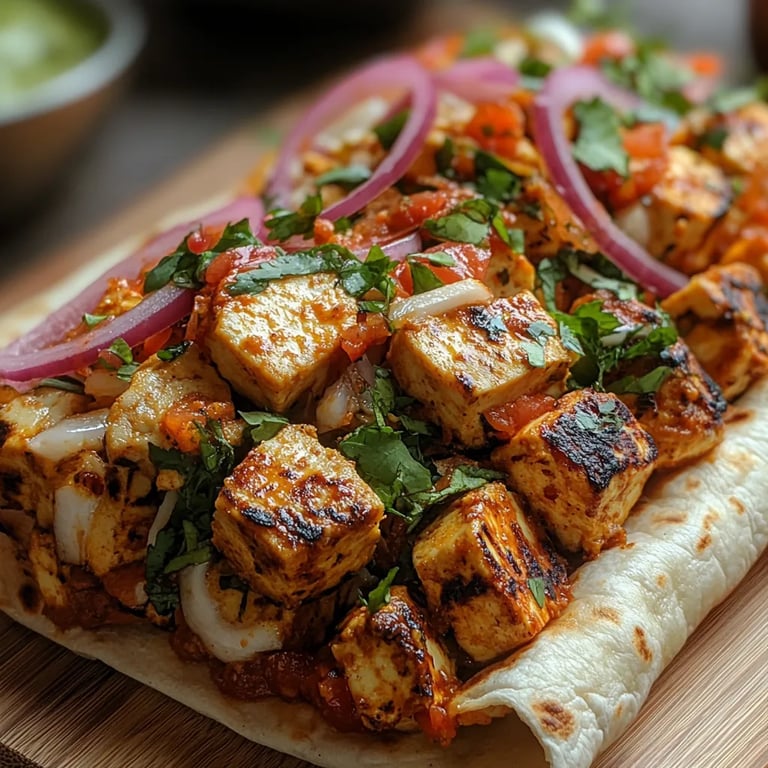 Shawarma de Tofu: Una Increíble Receta Última para Veganos