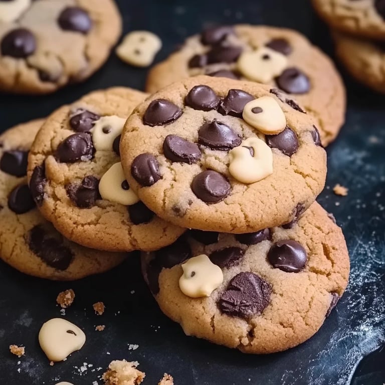 Niedliche einfache Cookies