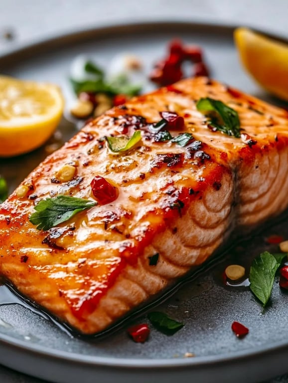 Irresistible Sweet Chili Garlic Salmon for Any Occasion