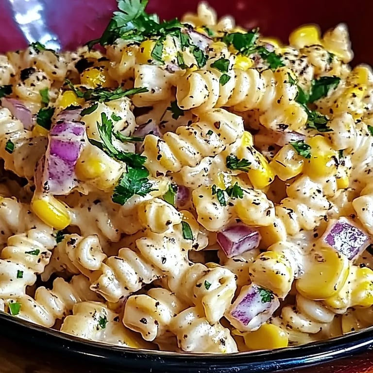 Amazing Street Corn Pasta Salad: The Ultimate Recipe with 7 Fresh Ingredients
