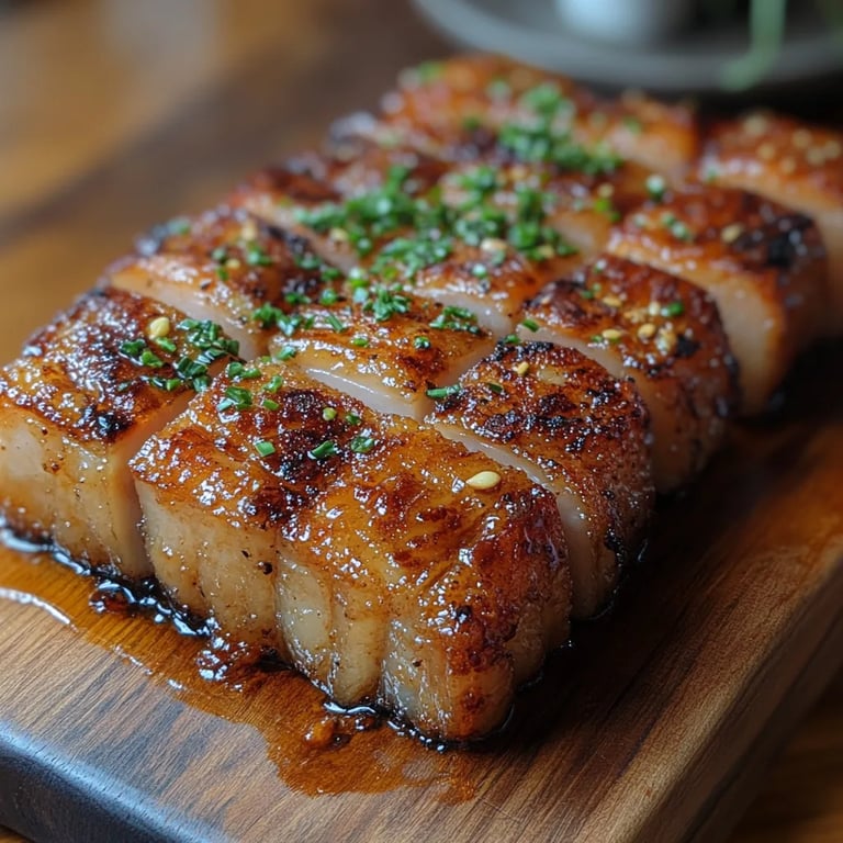 Panceta de Cerdo en Freidora de Aire: Una Increíble Receta Fácil